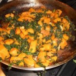 Kale Braised Butternut