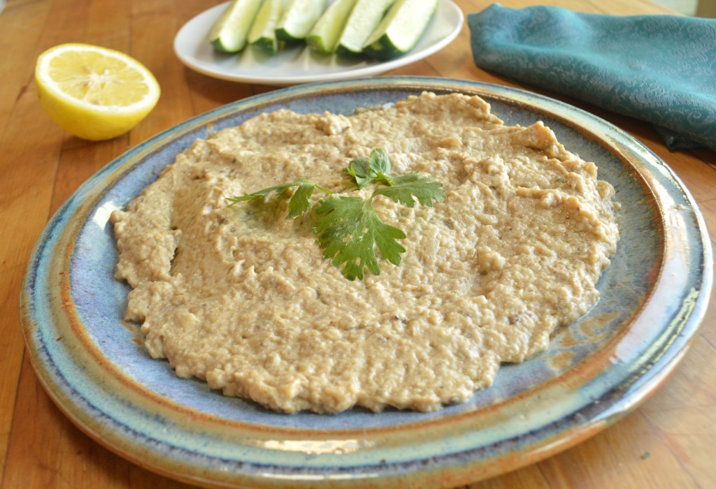 Baba Ganoush Easy Recipe Gluten Free Paleo Vegan