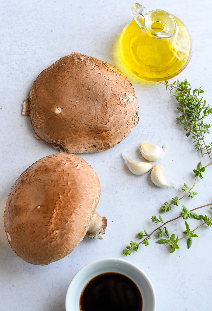 Grilled Portobello Mushrooms ingredients