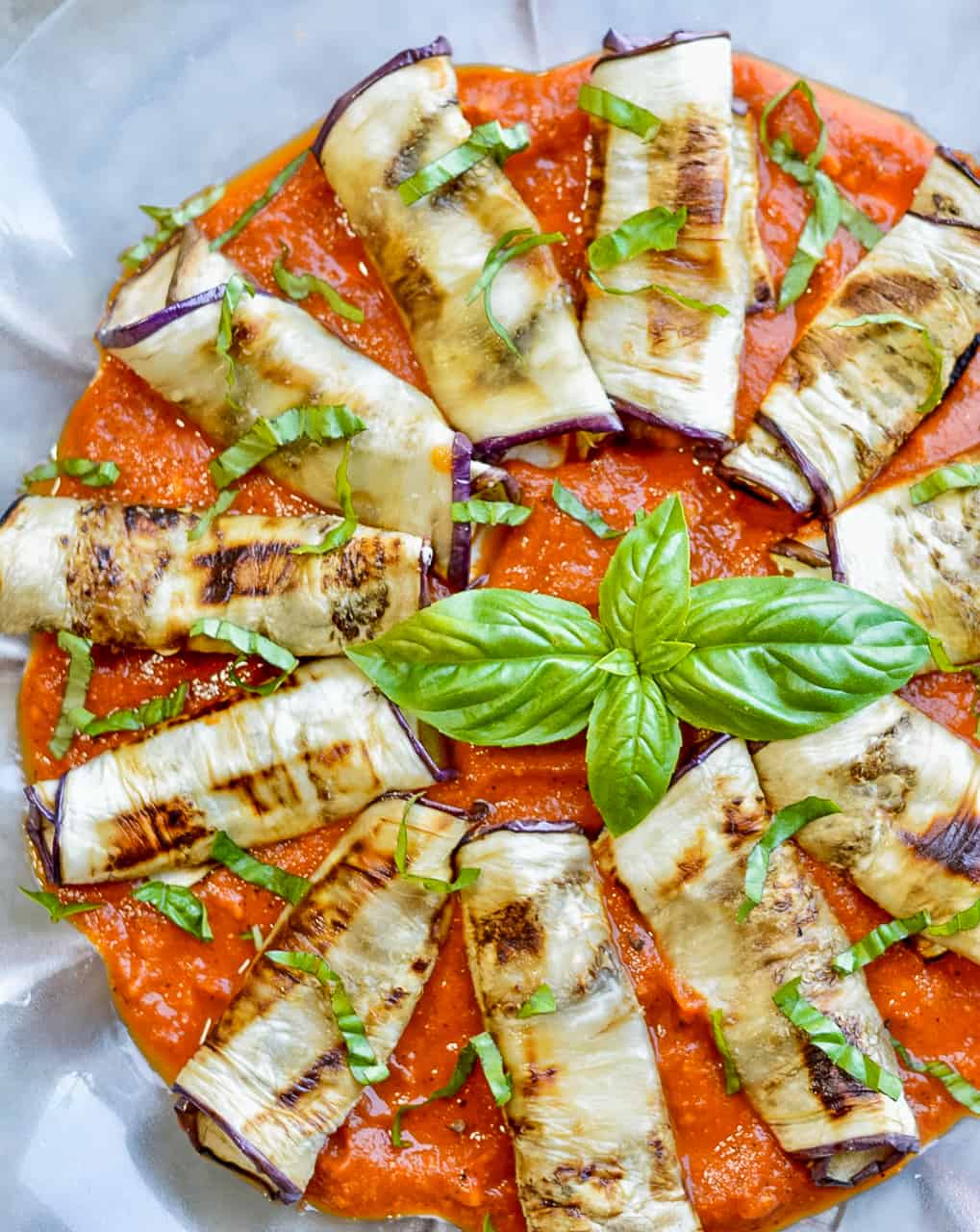 Eggplant Rollatini With Grilled Tomato Sauce Eat Well Enjoy Life,Chicken Parmesan Recipe Food Network