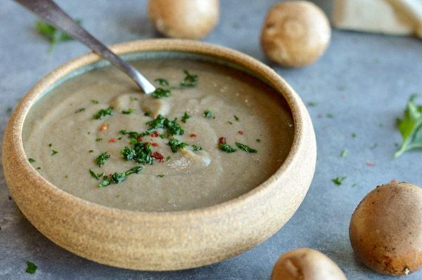 Creamy Mushroom Soup