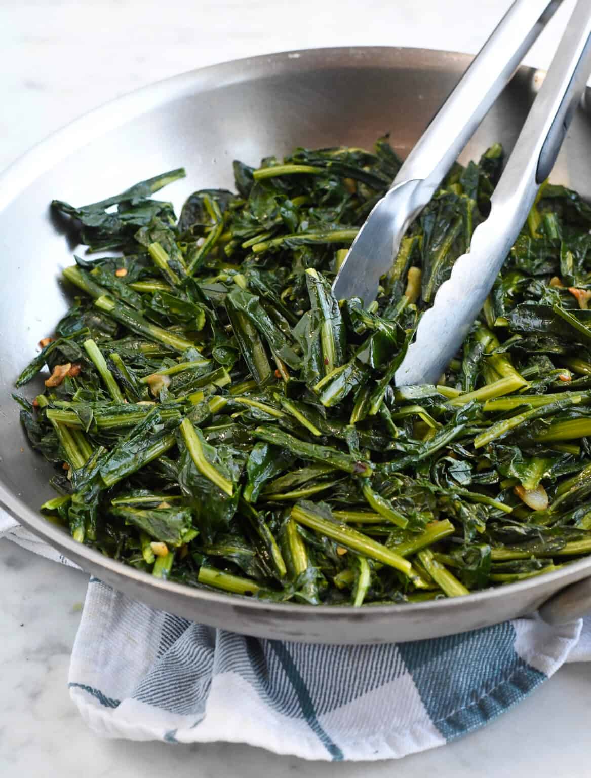 Sautéed Dandelion Greens Eat Well Enjoy Life