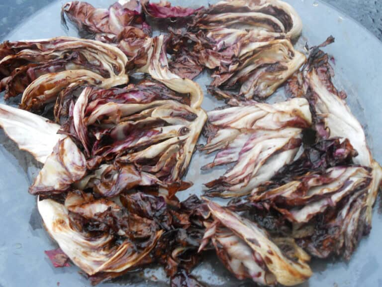 Grilled Radicchio