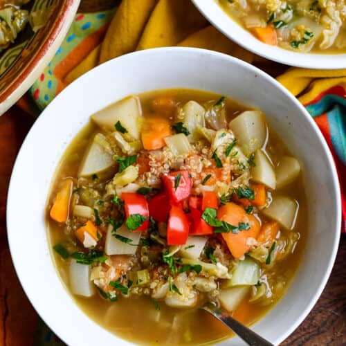 Peruvian Quinoa Soup | Eat Well Enjoy Life