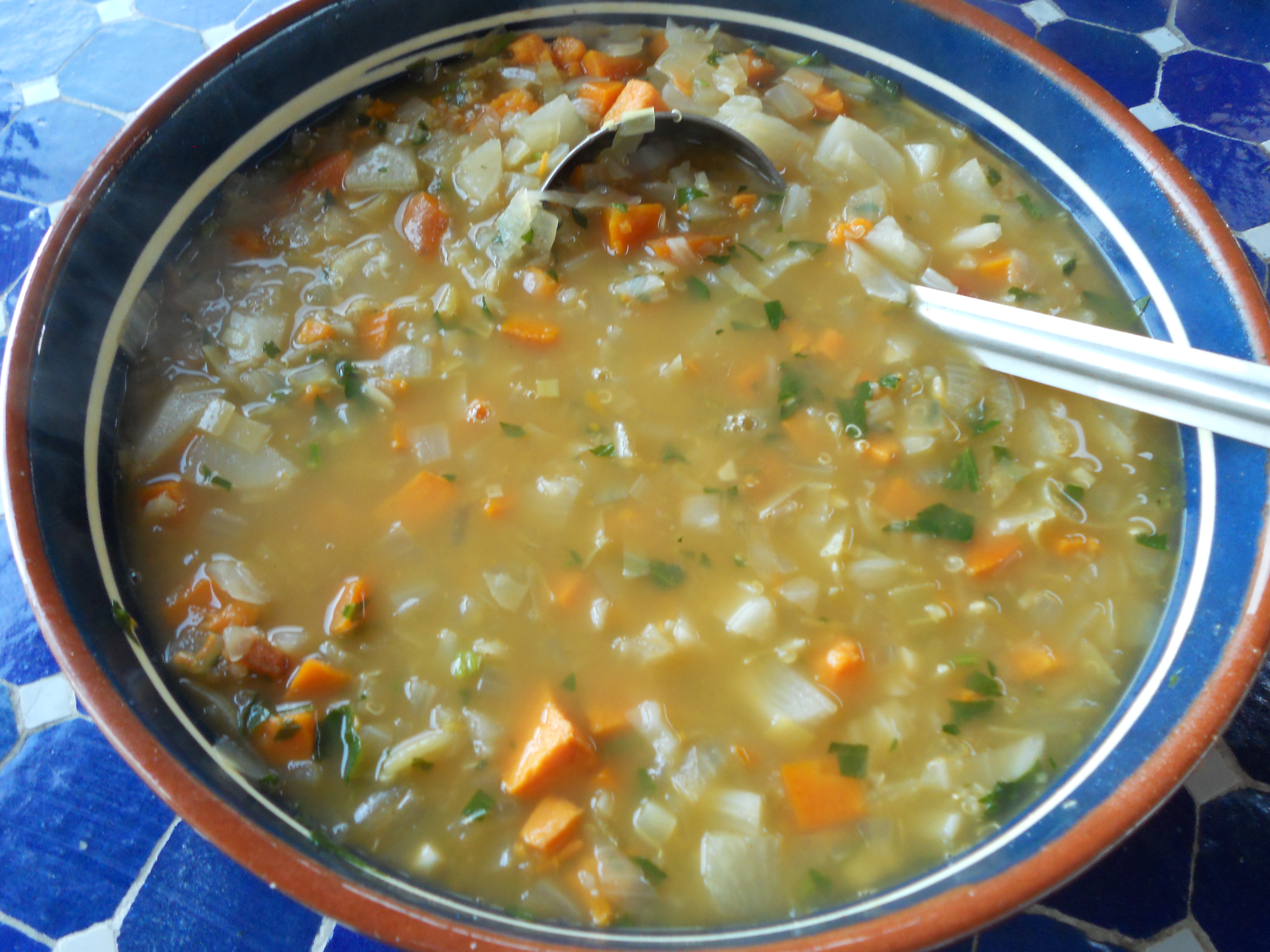 Peruvian Quinoa Soup Eat Well E Life