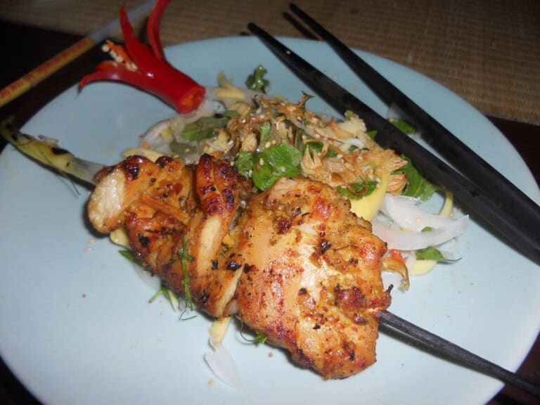 Grilled Chicken with Lemon Grass