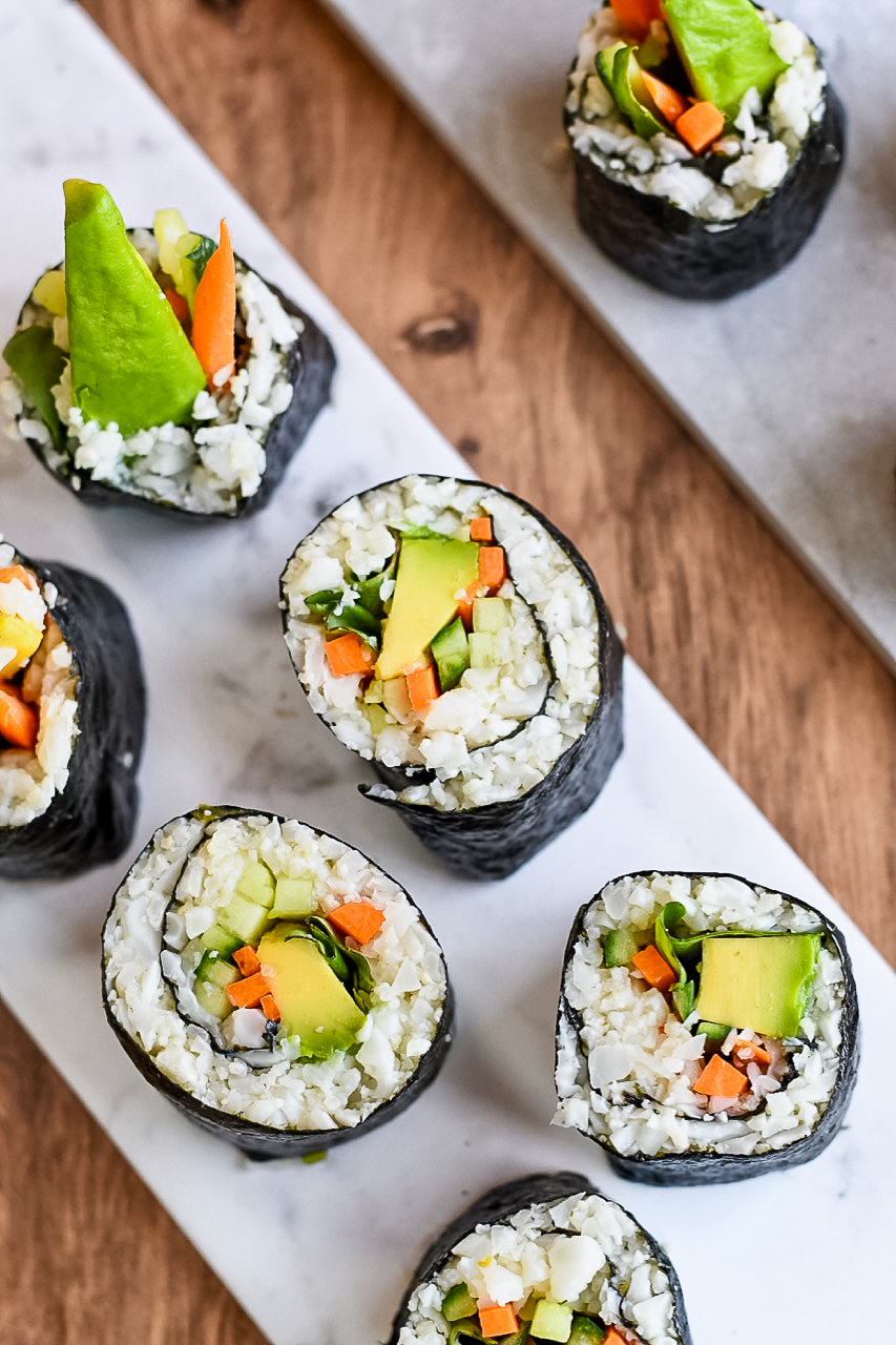 Brown Rice Sushi - Nutritious Delights