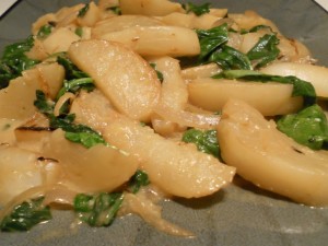 turnips with miso