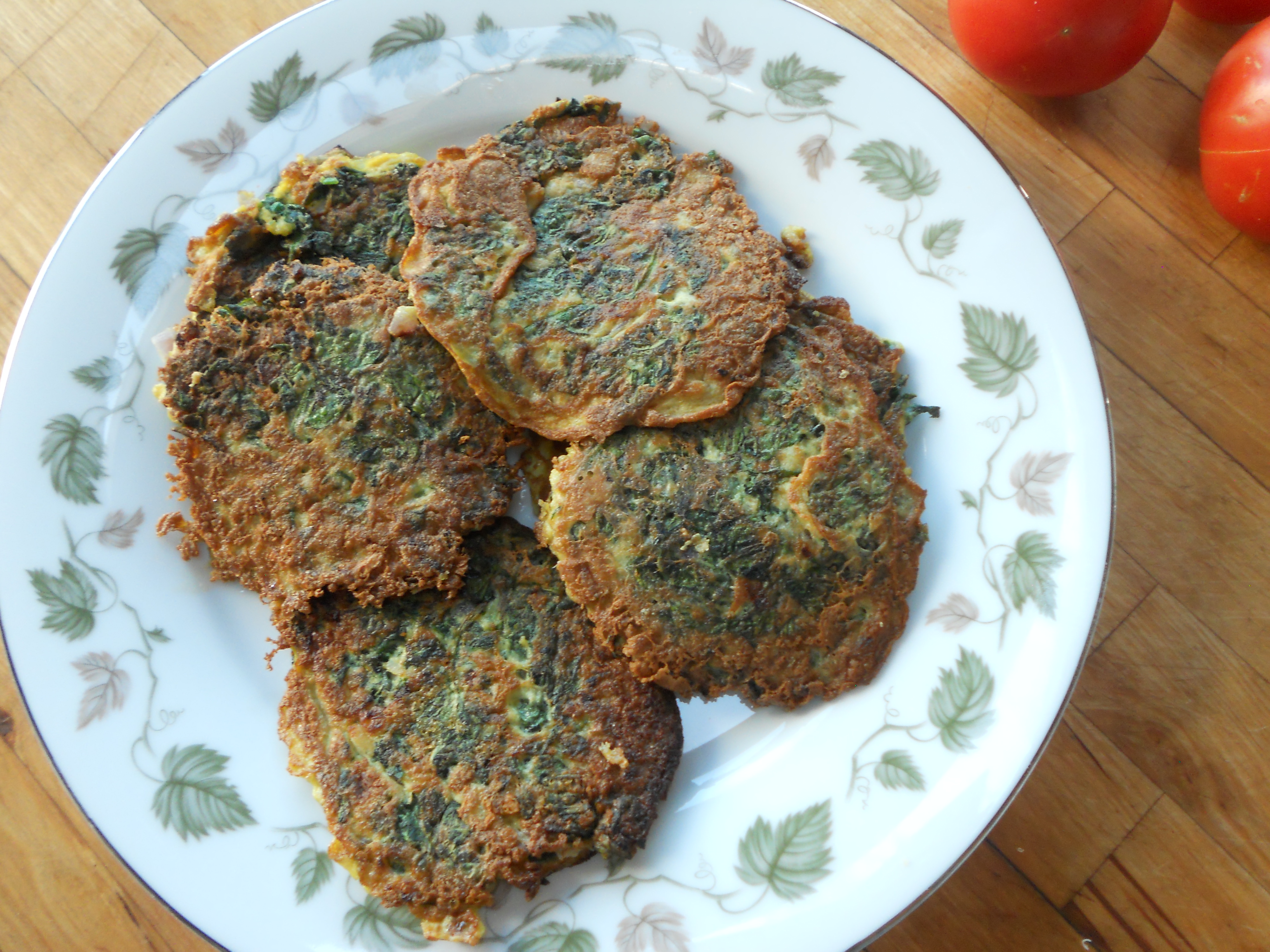 Spinach Fritters
