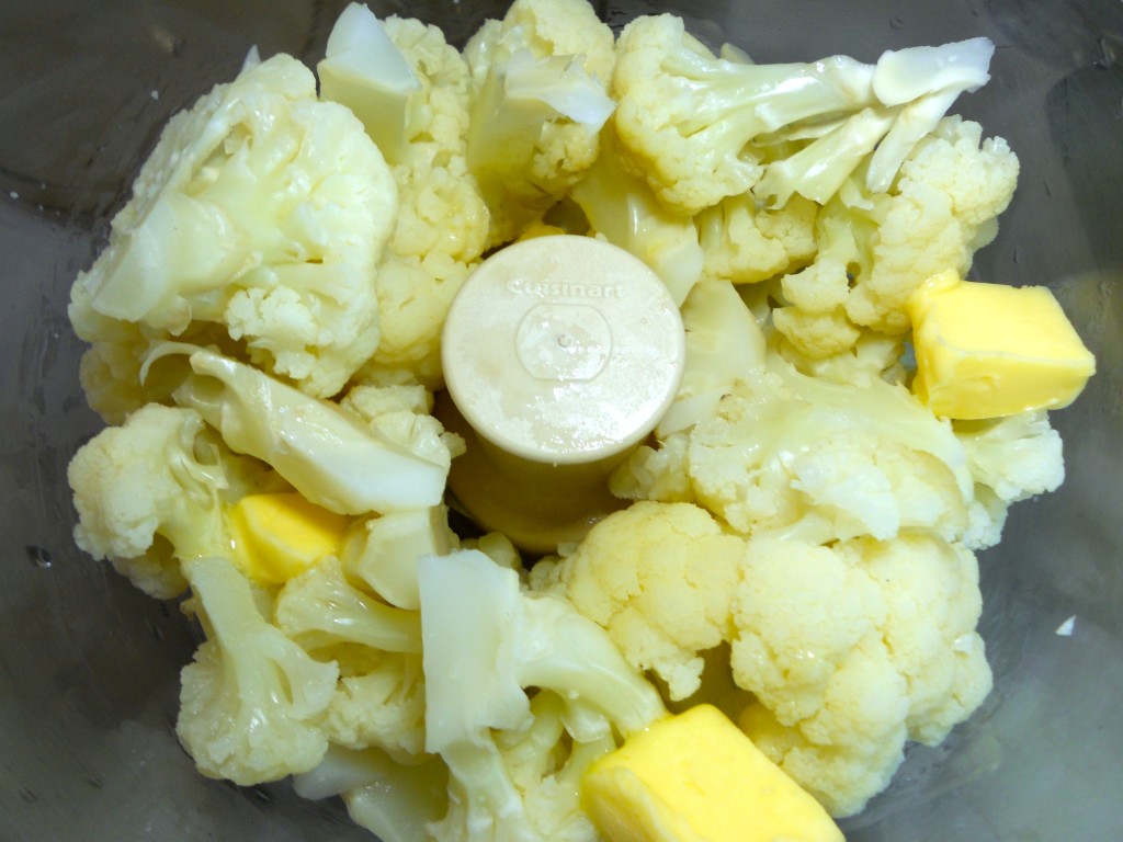 cauliflower process