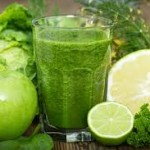 green smoothie veg