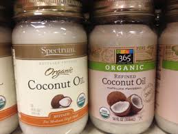 coconut oil refined