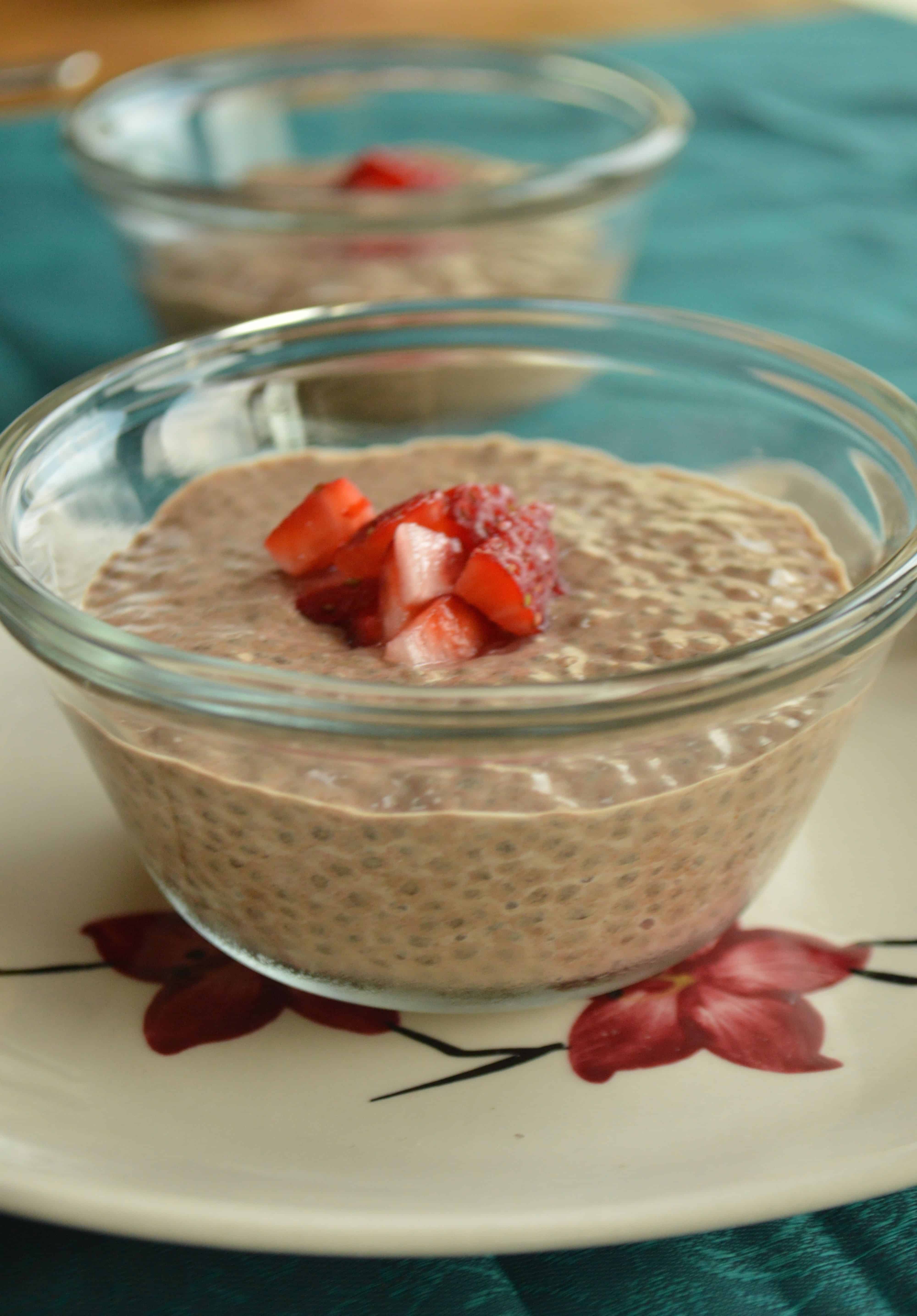 Chocolate Chia Pudding