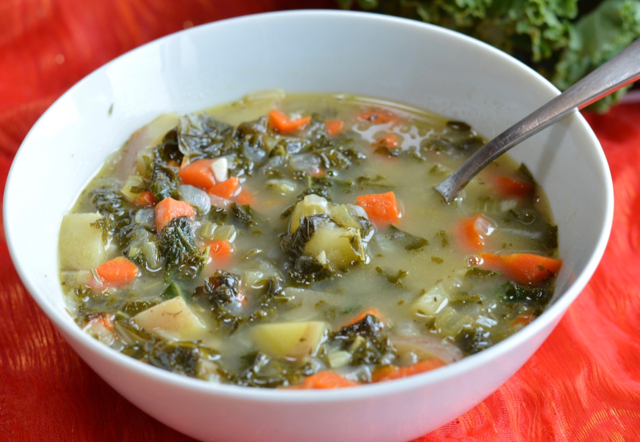 Energizing Kale Soup - Eat Well Enjoy Life - Pure Food, Radiant Energy ...