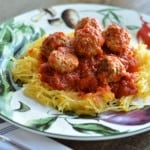 Chicken Mushroom Zucchini Meatballs