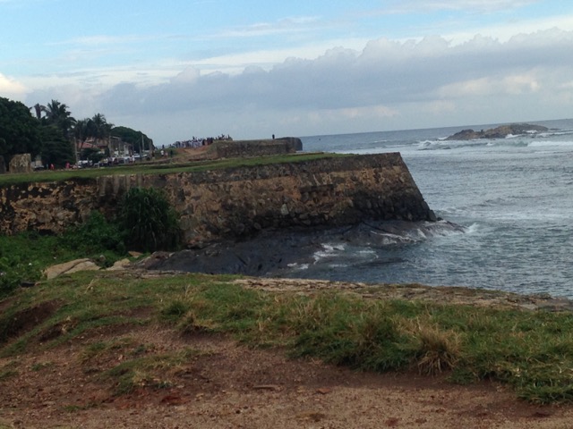 Sri Galle fort