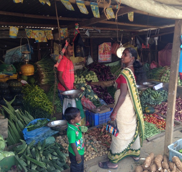 Sri Market Haputale