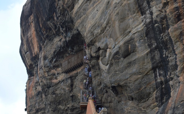 Sri Sigiriya climb