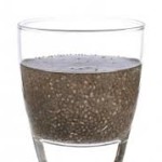 chia in water