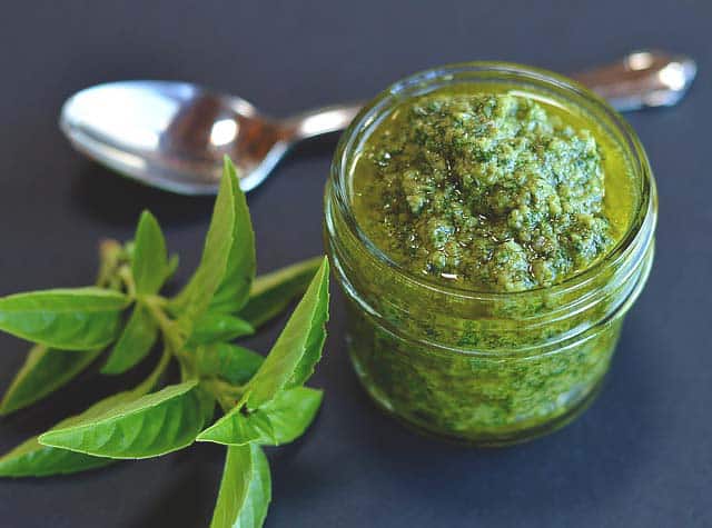 Amazing Vegan Pesto