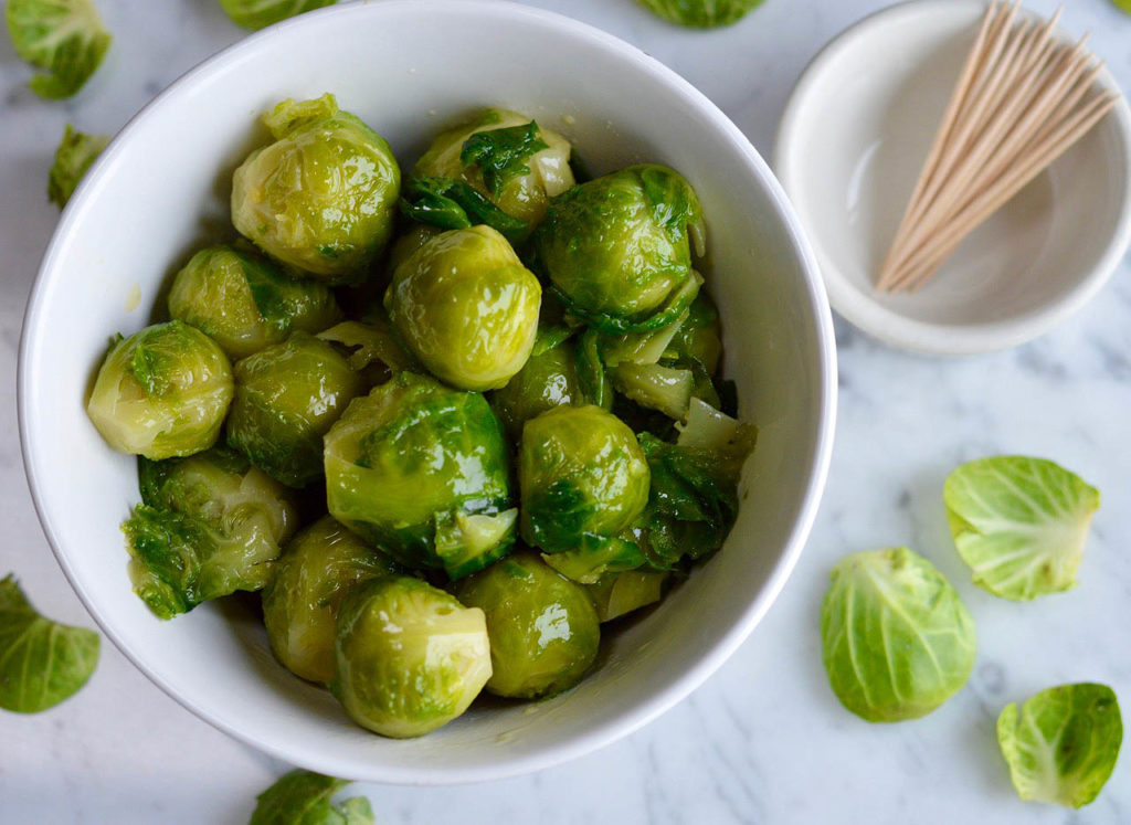 Appetizer Brussels Sprouts