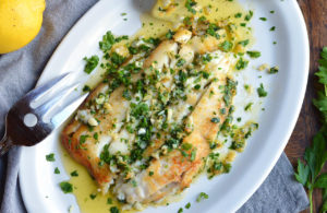 Simple Sauteed Fish with Garlic | Delicious Easy Recipe