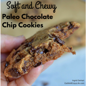 Paleo Chocolate Chip Cookies