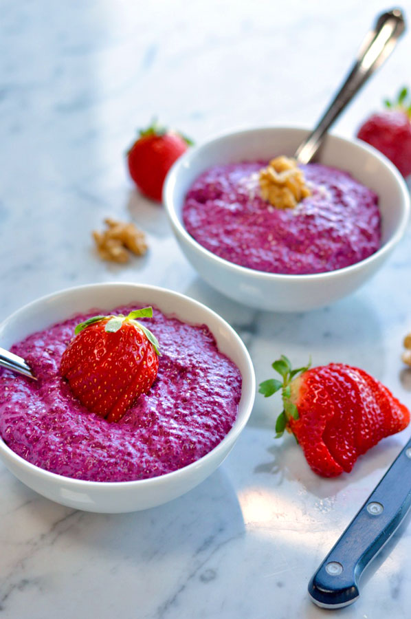 Liver Cleansing Chia Pudding