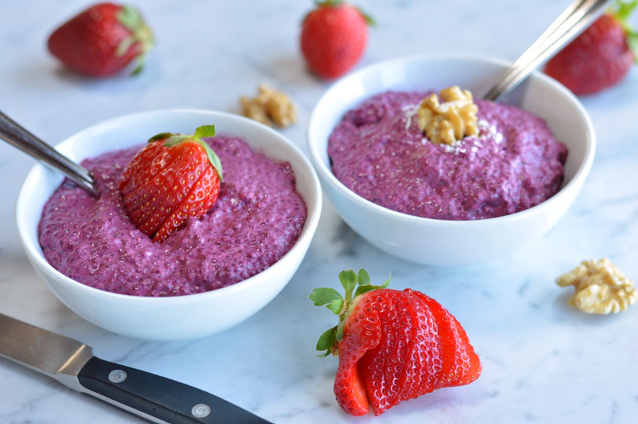 Liver Cleansing Chia Pudding