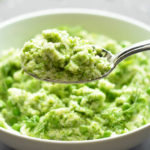 Green Cauliflower Mash