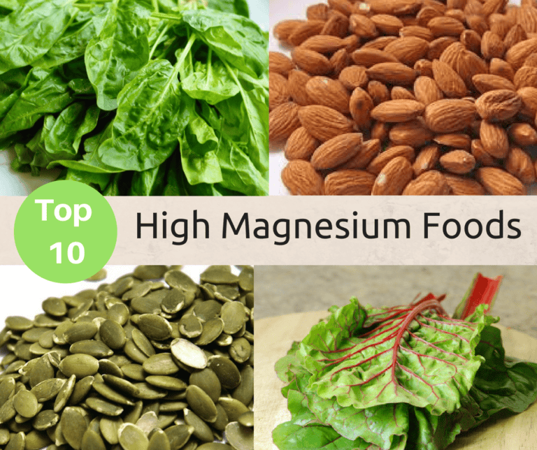 My Favorite High Magnesium Foods