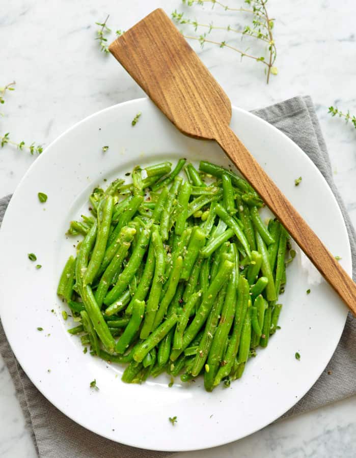 5 minute green beans