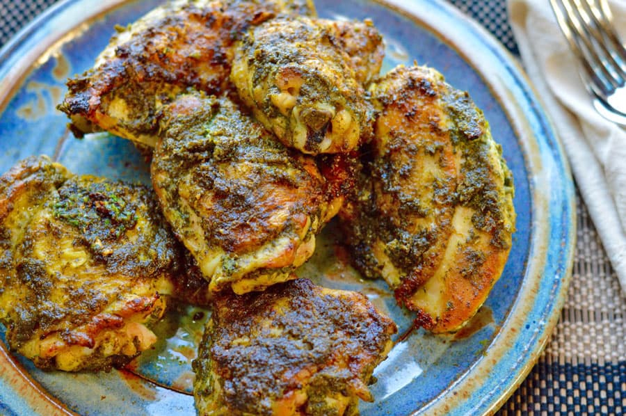 Chermoula Chicken