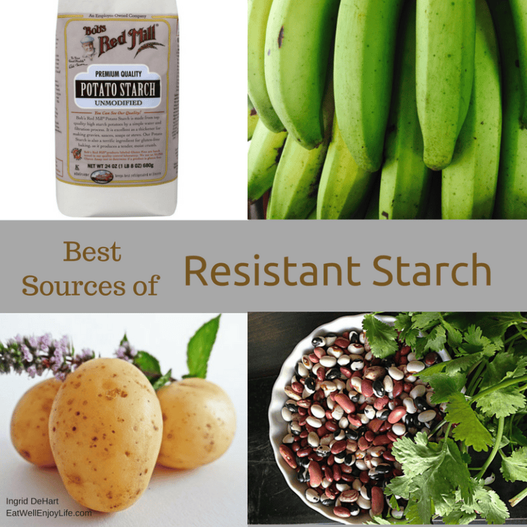 Resistant Starch Reduces Inflammation and Improves Metabolism