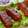 Marinated Grilled Tempeh