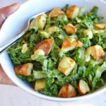 Kale & Romaine Caesar Salad