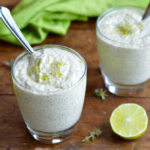 Creamy Lime Chia Pudding