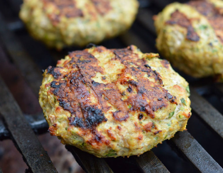 Ultra Moist Moroccan Spiced Turkey Burgers