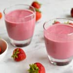 Anti-inflammatory Strawberry Green Smoothie