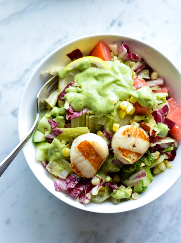Energizing Grilled Summer Salad