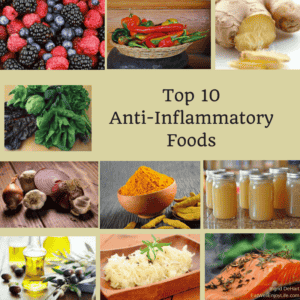 Top 10 Anti-Inflammatory Foods with Recipes | Eat Well Enjoy LIfe