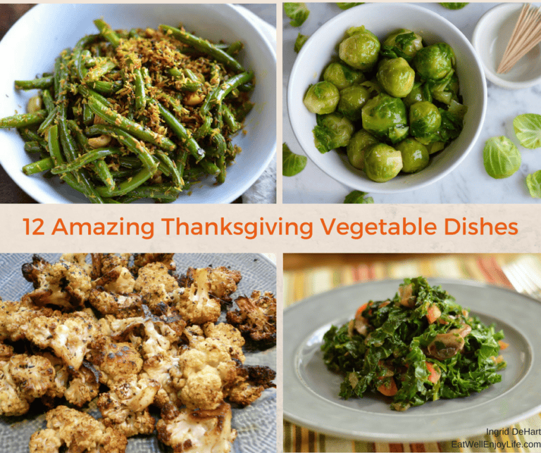 12 Amazing Thanksgiving Vegetables Dishes