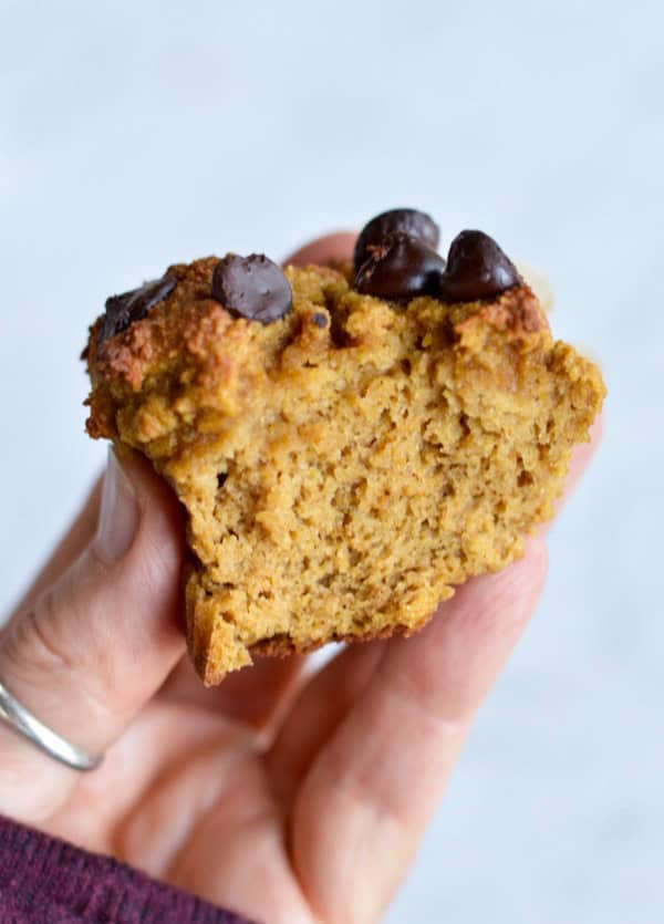 Amazing Paleo Pumpkin Muffins