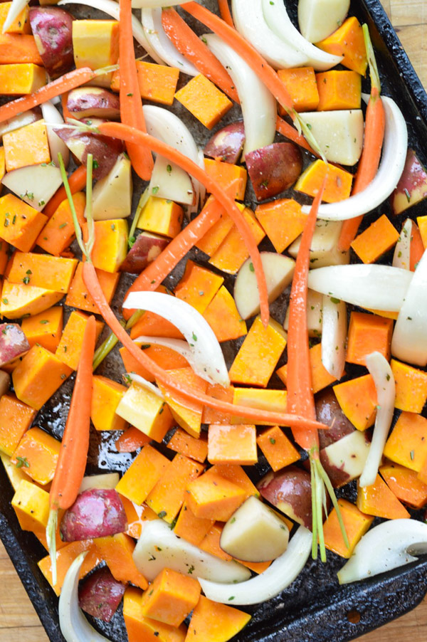 Roasted Holiday Vegetables