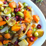 Roasted Vegetables with Herbs and Balsamic Vinegar