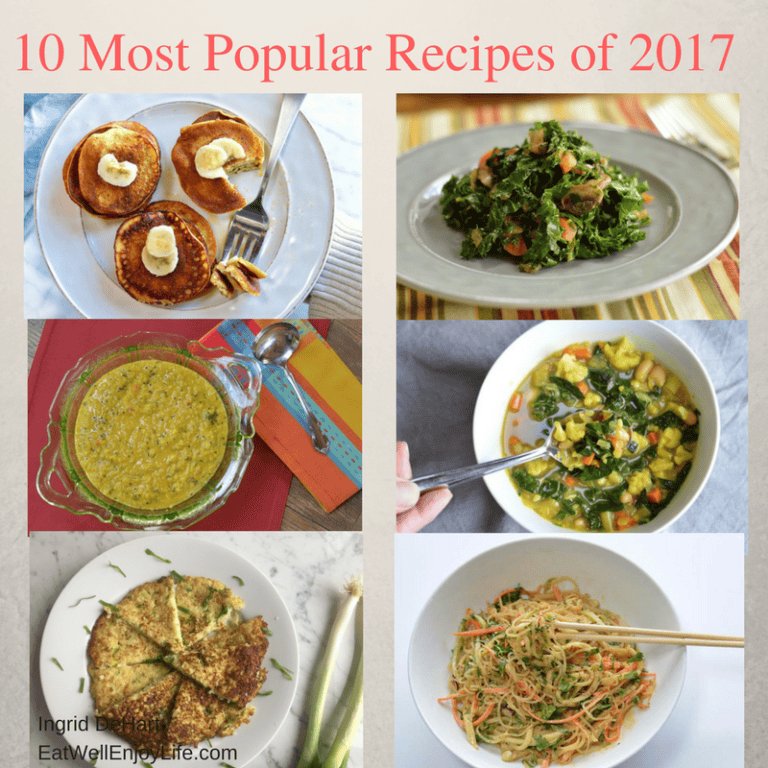 10 Most Popular Recipes of 2017