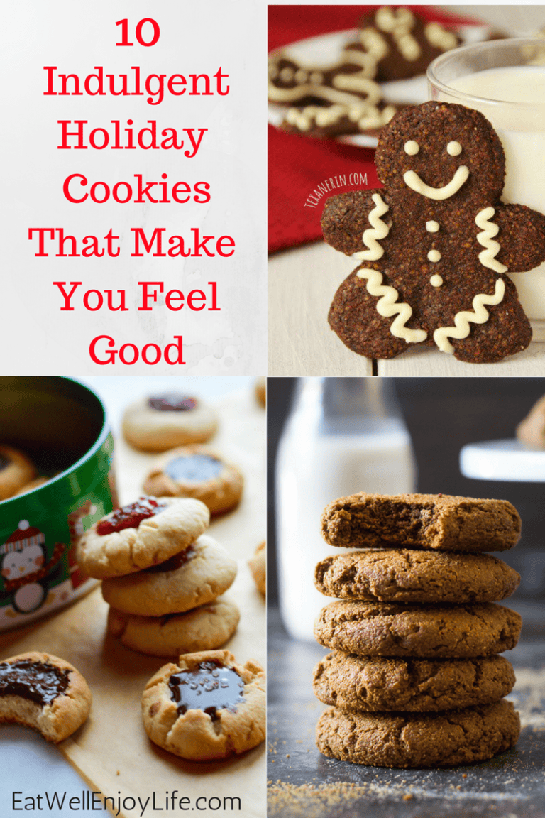 10 Indulgent Holiday Cookies That Make You Feel Good