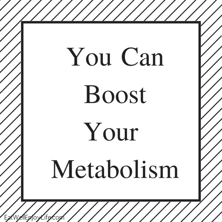 Easy Ways To Boost Your Metabolism