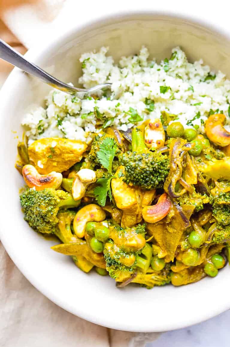 Pumpkin Coconut Curry