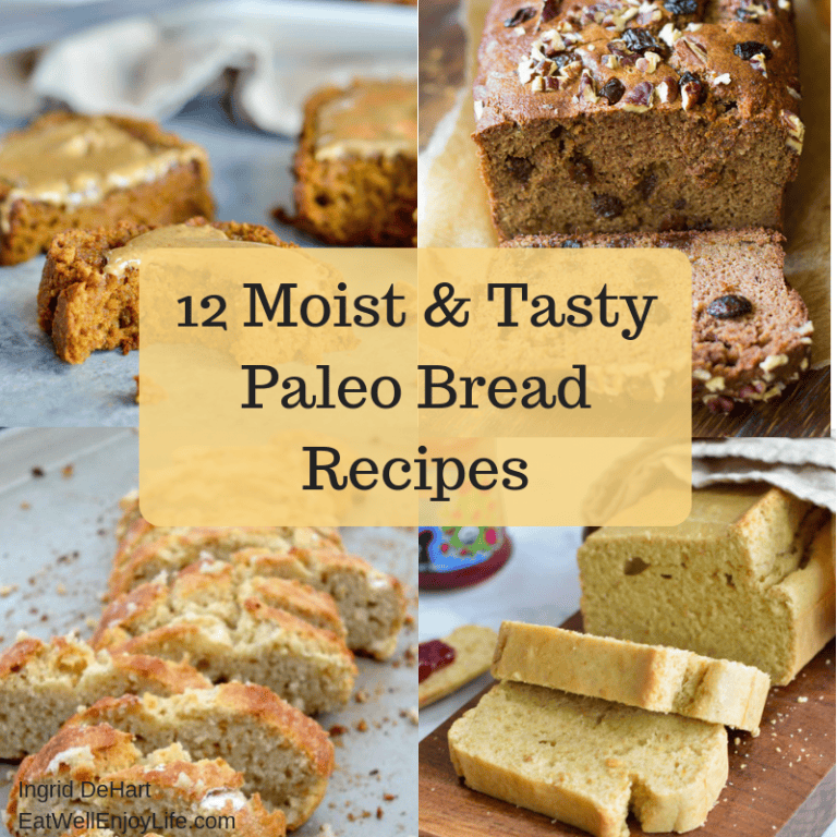 12 Moist and Tasty Paleo Bread Recipes